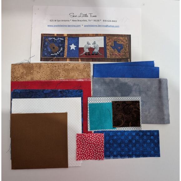 Texas Wall Quilt Kit or Row by Row - Sew Little Time - Picture 5 of 5